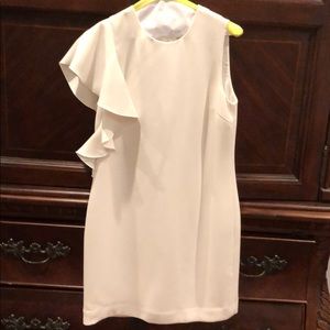Elizabeth James white Dress
